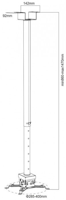 Charmount CT-PRB-2M