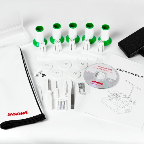 Janome Cover Pro 3000 Professional