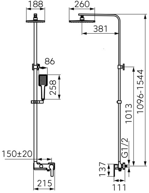 F-Design Origo FD5-ORG-7U-11