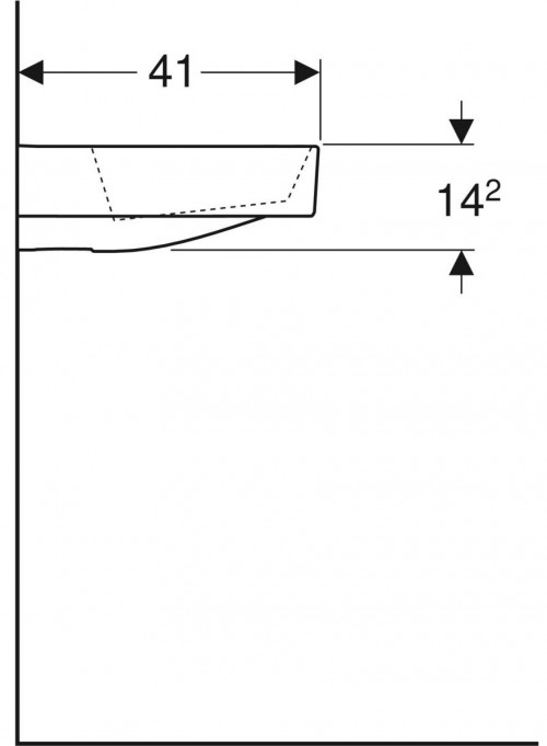 Geberit One 50 505.019.00.1