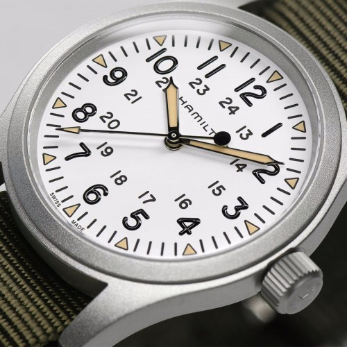 Hamilton Khaki Field Mechanical H69439411