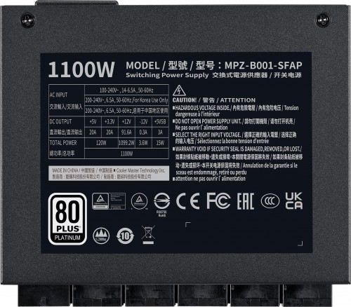 Cooler Master MPZ-B001-SFAP-B