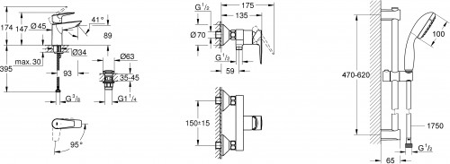 Grohe Start Edge UA202502SE