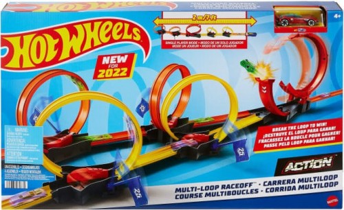 Hot Wheels Multi-Loop Race Off HDR83