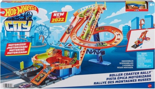 Hot Wheels Roller Coaster Rally HDP04