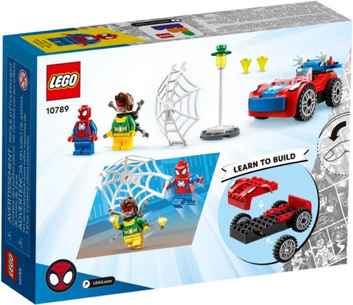 Lego Spider-Mans Car and Doc Ock 10789