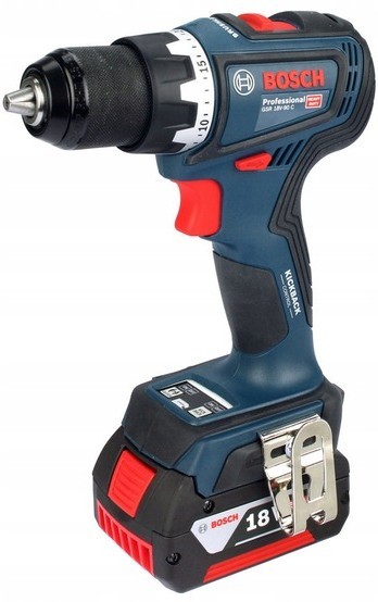 Bosch GSR 18V-90 C Professional 06019K6006