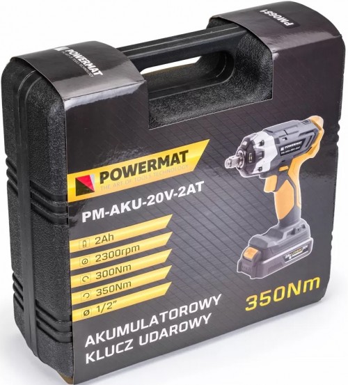 Powermat PM-AKU-20V-2AT