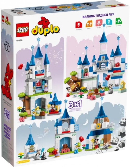 Lego 3 in 1 Magical Castle 10998