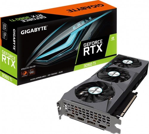 Gigabyte GeForce RTX 3060 Ti EAGLE OC D6X 8G