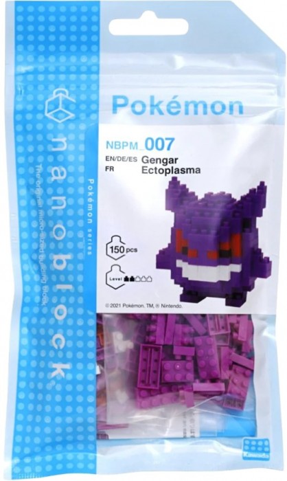 Nanoblock Gengar NBPM_007