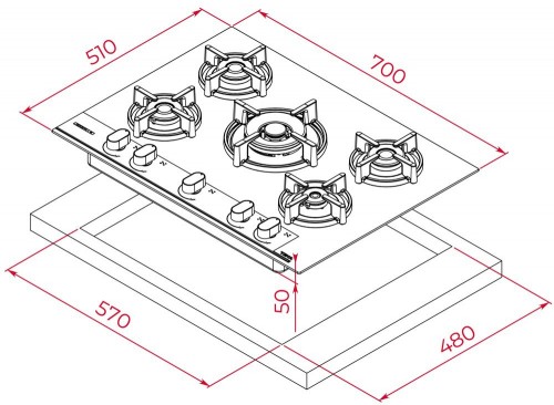 Teka Total GBC 75-G1 GB