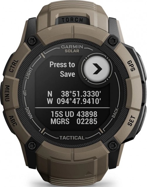 Garmin Instinct 2X Solar Tactical Edition