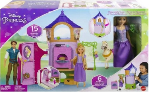 Disney Rapunzels Tower Playset HLW30