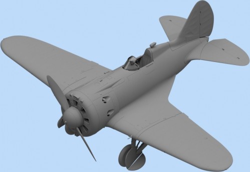 ICM I-16 Type 24 with Soviet Pilots (1939-1942) (1:32)