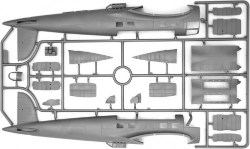 ICM He 111H-6 North Africa (1:48)