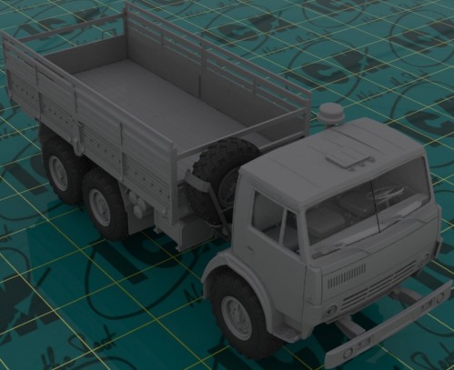 ICM Soviet Six-Wheel Army Truck (1:35)