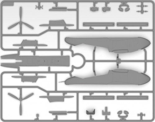 ICM Bronco OV-10A US Navy (1:48)