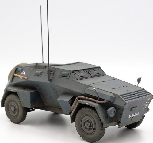 ICM Sd.Kfz. 247 Ausf.B (1:35)