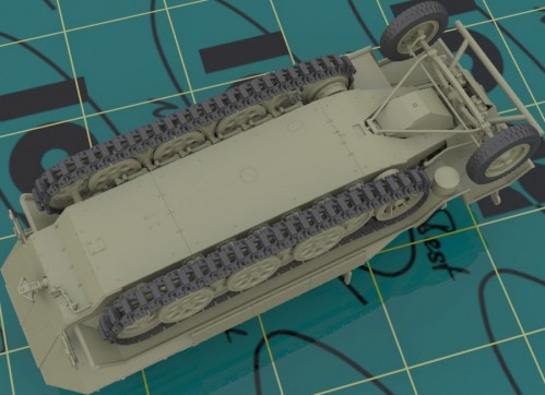 ICM Sd.Kfz.251/6 Ausf.A with Crew (1:35)