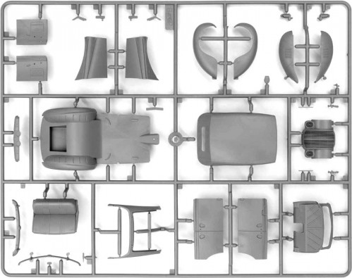 ICM Wehrmacht Personnel Cars (1:35)