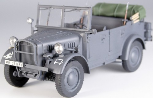 ICM WWII Wehrmacht le.gl.Einheitz-Pkw (1:35)