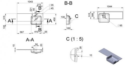 Miraggio Fontana R 1044 0001600