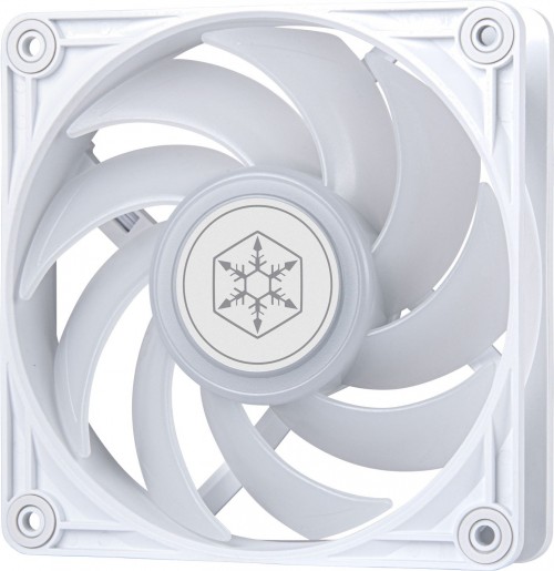 SilverStone Vista 120 ARGB White