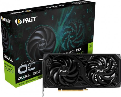 Palit GeForce RTX 4060 Ti Dual OC 8GB