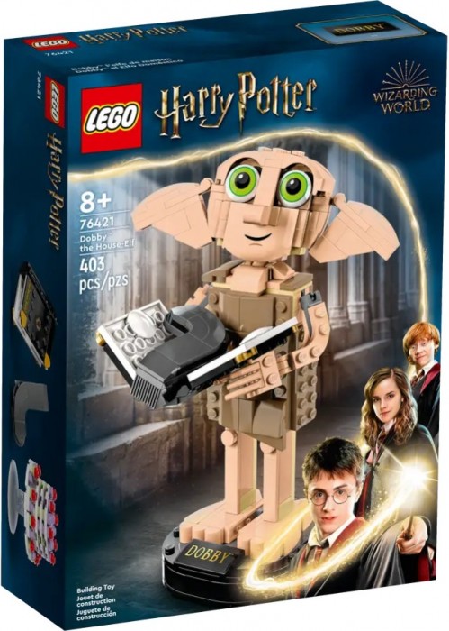 Lego Dobby the House Elf 76421