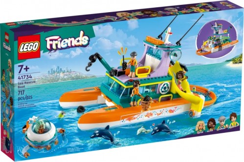 Lego Sea Rescue Boat 41734