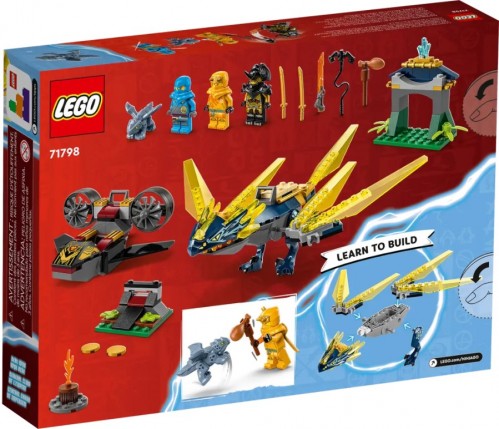 Lego Nya and Arins Baby Dragon Battle 71798