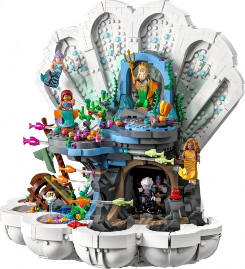 Lego The Little Mermaid Royal Clamshell 43225