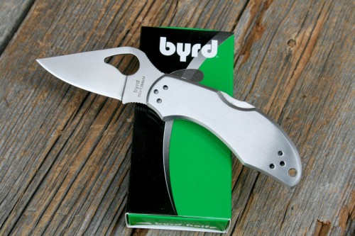 Spyderco Byrd Robin 2 Stainless Plain