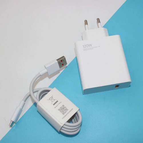 Xiaomi 120W Charger + USB Type-C Cable