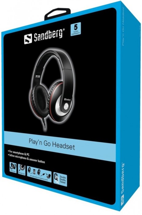 Sandberg Play' n Go Headset