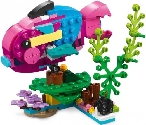 Lego Exotic Pink Parrot 31144