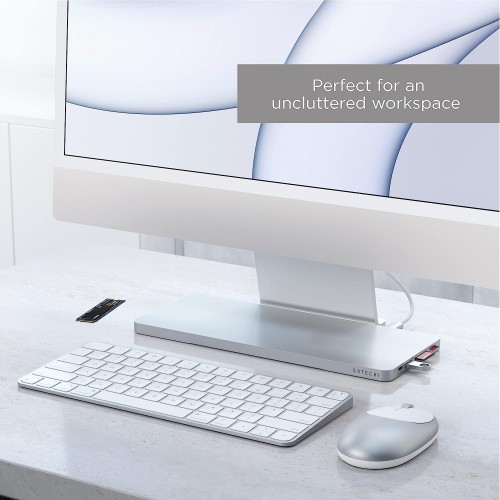 Satechi USB-C Slim Dock for 24” iMac