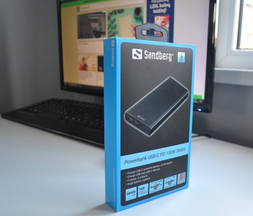 Sandberg USB-C PD 100W 38400