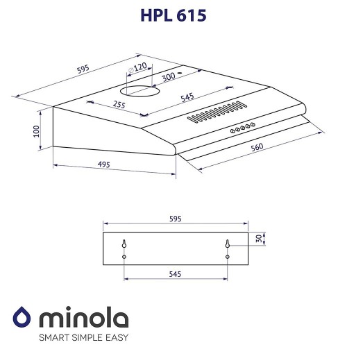 Minola HPL 615 I