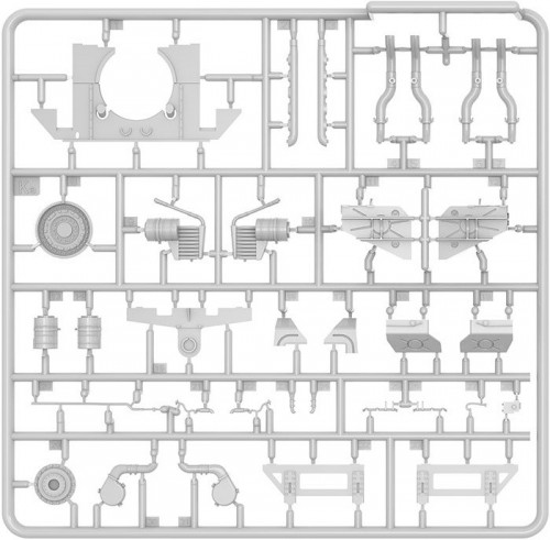 MiniArt Egyptian T-34/85. Interior Kit (1:35)