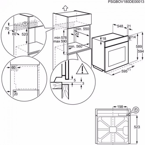 Electrolux SteamBake EOD 6P77X