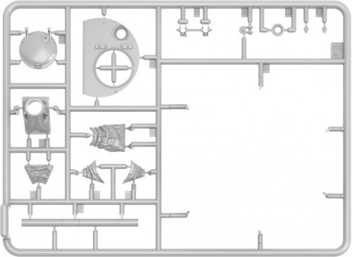 MiniArt T-55A Mod. 1970 Interior Kit (1:35)