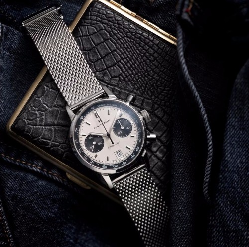 Hamilton American Classic Intra-Matic Auto Chrono H38416111