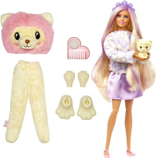 Barbie Cutie Reveal Lion Hope HKR06