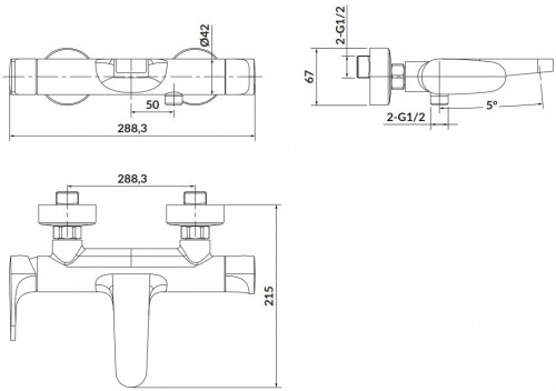 Cersanit Inverto S951-312