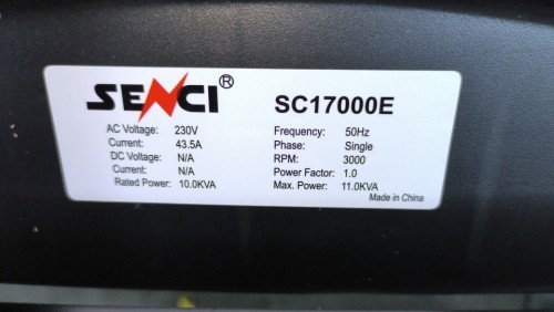 Senci SC17000E