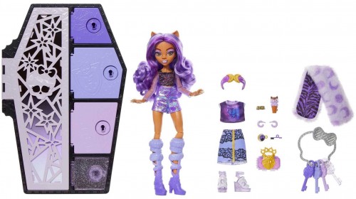 Monster High Fearidescent Clawdeen Wolf HNF74