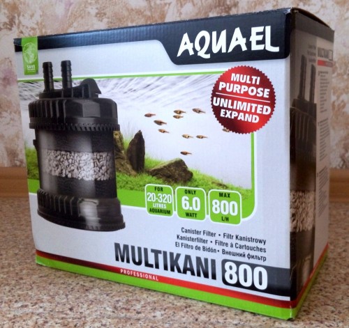 Aquael Multikani 800