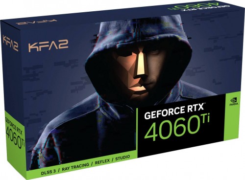 KFA2 GeForce RTX 4060 Ti 8GB EX 1-Click OC